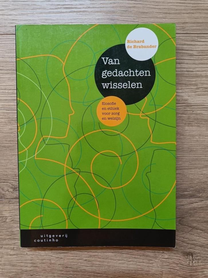 Van gedachten wisselen, Boeken, Filosofie, Zo goed als nieuw, Praktische filosofie, Ophalen of Verzenden