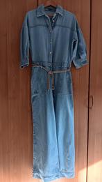 Jumpsuit Caroline Biss, Ophalen, Blauw, Maat 42/44 (L), Zo goed als nieuw