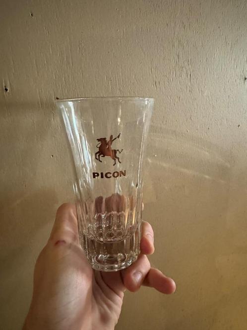 Authentieke Picon glazen, Verzamelen, Glas en Drinkglazen, Gebruikt, Overige typen, Ophalen