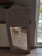 Antieke spiegel: hoogte: 1,55m - breedte: 0,70m, Antiek en Kunst, Ophalen