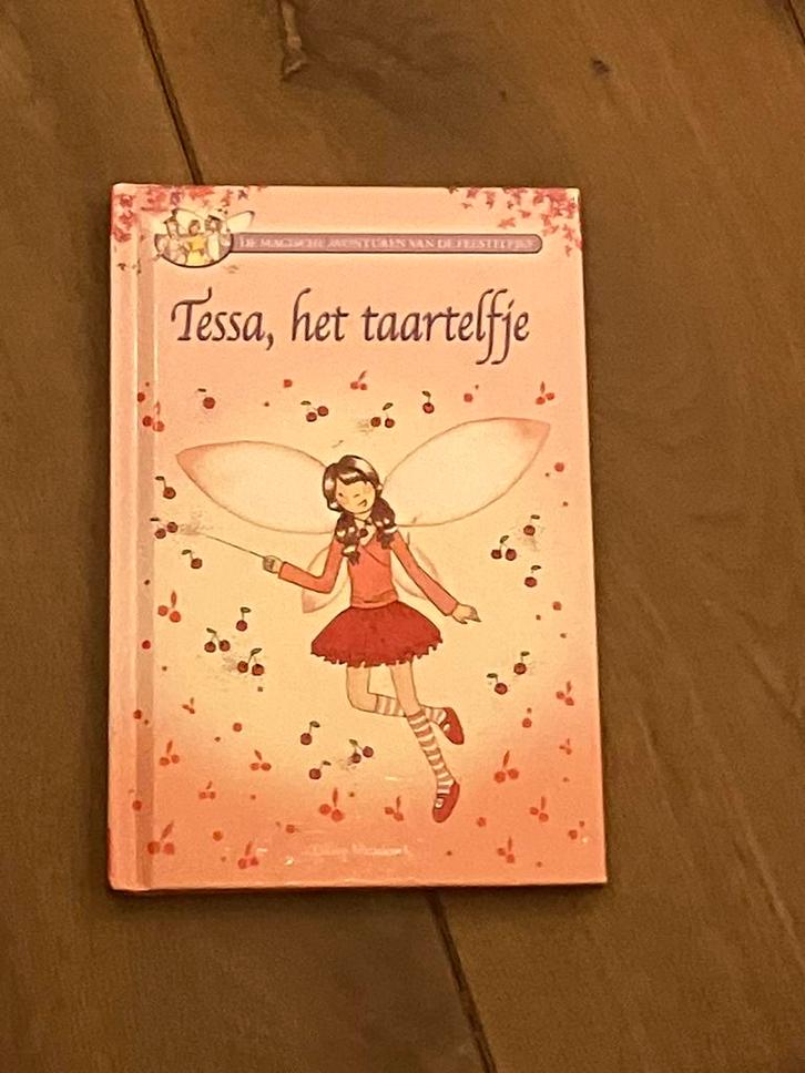 Feestelfjes - 1 - Tessa, het taartelfje, Boeken, Kinderboeken | Jeugd | onder 10 jaar, Zo goed als nieuw, Fictie algemeen, Ophalen of Verzenden