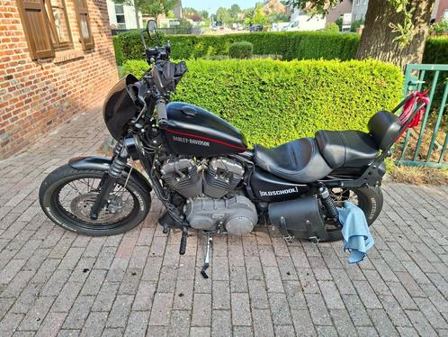 Harley-Davidson Nightster, Motoren, Motoren | Harley-Davidson, Particulier, Chopper, meer dan 35 kW, 2 cilinders, Motorrijbewijs A