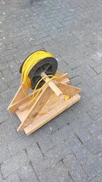 Câble électrique jaune à vendre, Bricolage & Construction, Électricité & Câbles, Enlèvement, Utilisé, Câble ou Fil électrique