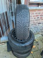 4 Jantes avec Pneus Hiver, Auto diversen, Autosport-onderdelen, Ophalen, Zo goed als nieuw