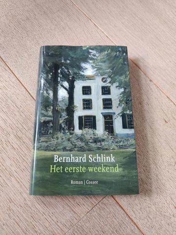 Bernhard Schlink - Het eerste weekend beschikbaar voor biedingen
