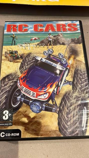 Pc game rc cars, Enlèvement ou Envoi, Utilisé