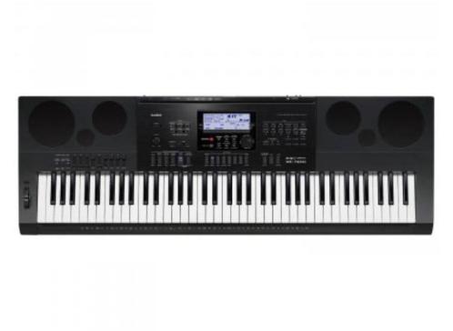 Casio WK7600 + sac de transport, Musique & Instruments, Claviers, Utilisé, 76 touches, Casio, Enlèvement ou Envoi