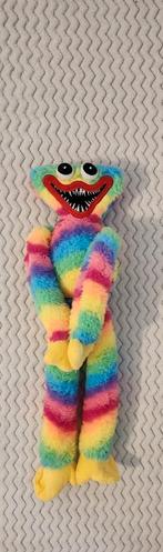 Regenboog Huggy Wuggy, Kinderen en Baby's, Speelgoed | Knuffels en Pluche, Ophalen of Verzenden, Zo goed als nieuw