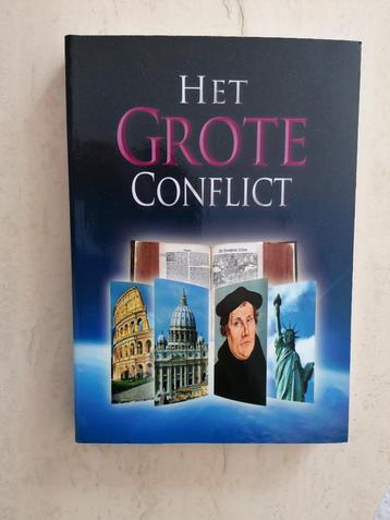 Mooie boek Het Grote Conflict, van Ellen Gould White  beschikbaar voor biedingen
