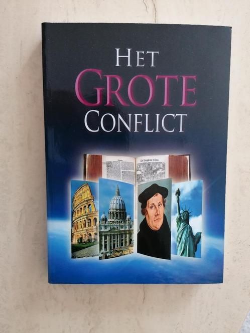 Mooie boek Het Grote Conflict, van Ellen Gould White, Boeken, Geschiedenis | Stad en Regio, Zo goed als nieuw, Ophalen