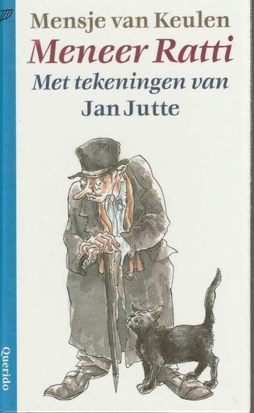 Meneer Ratti - Mensje van Keulen - Ill:Jan Jutte beschikbaar voor biedingen