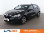 BMW 1 Serie 116 116d Advantage (bj 2019), Auto's, BMW, Voorwielaandrijving, Gebruikt, 116 pk, Zwart
