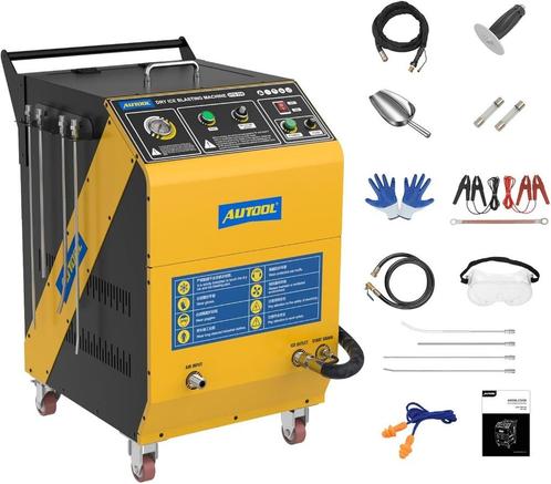 Droogijs reinigings machine Droogijs straal apparaat, Auto diversen, Autogereedschap, Verzenden