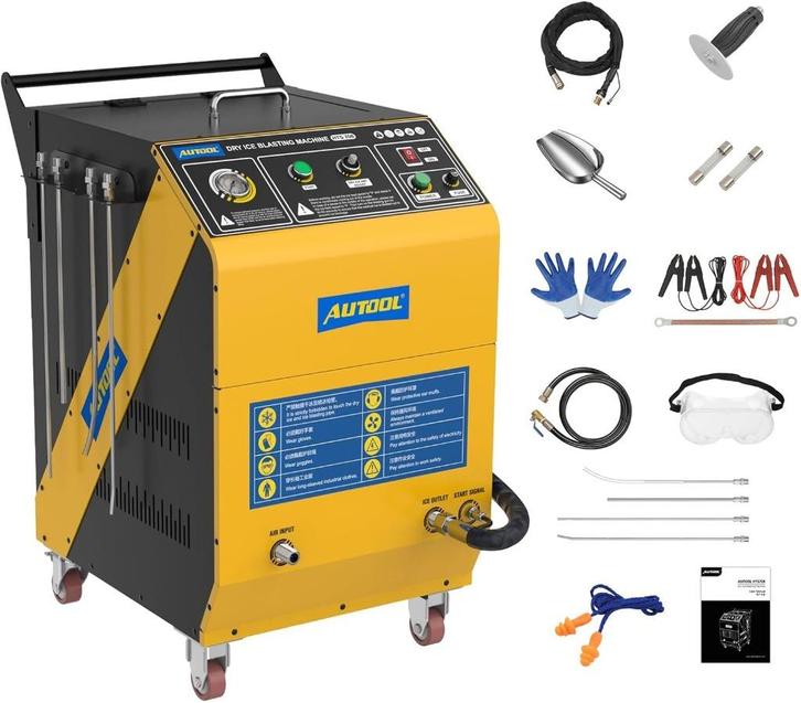 Droogijs reinigings machine Droogijs straal apparaat, Auto diversen, Autogereedschap, Verzenden