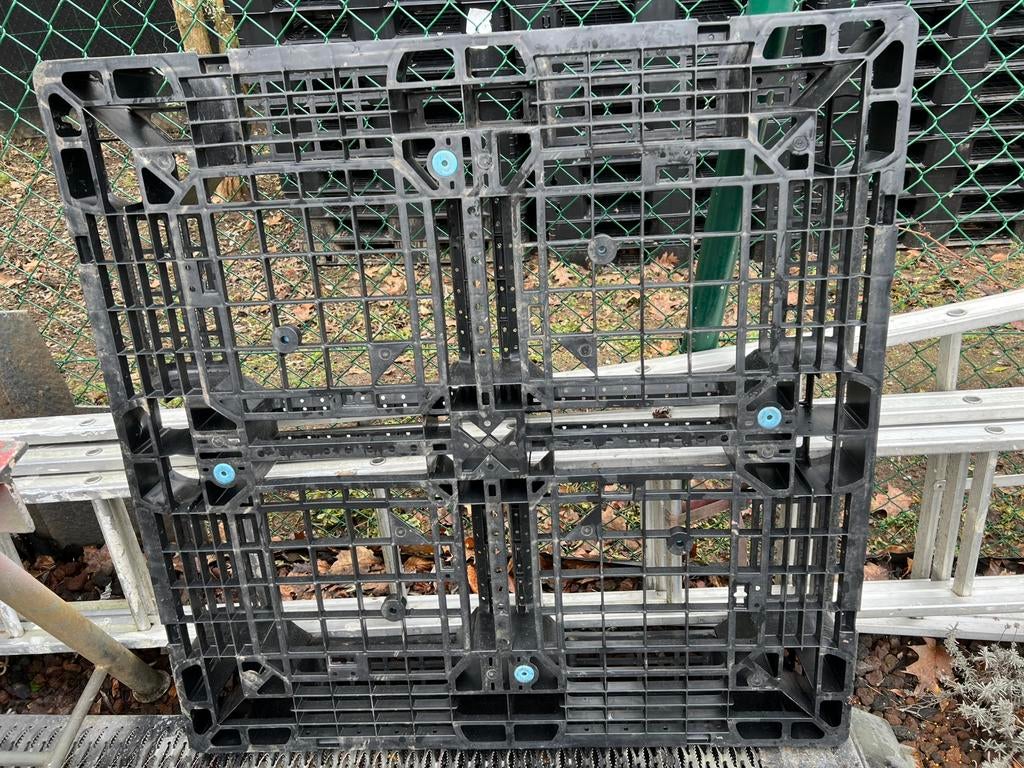 Pvc pallets zwarte 30 stuks, Ophalen, Zo goed als nieuw