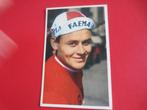 wielerkaart 1957 team faema gilbert desmet, Verzenden, Gebruikt