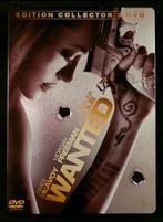 2x DVD Steelbook du film Wanted - Angelina Jolie, CD & DVD, DVD | Classiques, Utilisé, Enlèvement ou Envoi