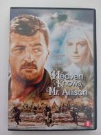 Dvd Heaven knows Mr. Allison.(Oorlogsfilm) ZELDZAAM, CD & DVD, DVD | Action, Comme neuf, Enlèvement ou Envoi, Guerre