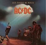 Vinyl AC/DC 1977 LET THERE BE ROCK, Ophalen of Verzenden, Zo goed als nieuw