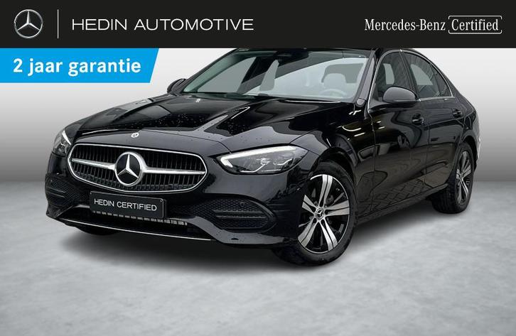 Mercedes-Benz C-Klasse 180 Berline Luxury Line | Smartphone, Autos, Mercedes-Benz, Entreprise, Achat, Classe C, Essence, D, Berline