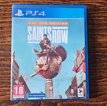 Saints Row Day One Edition  beschikbaar voor biedingen