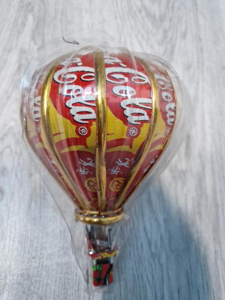 montgolfière Coca Cola fait en fer, Collections, Marques & Objets publicitaires, Neuf, Autres types, Enlèvement ou Envoi