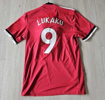 voetbaltruitje set manchester united (van Lukaku) beschikbaar voor biedingen