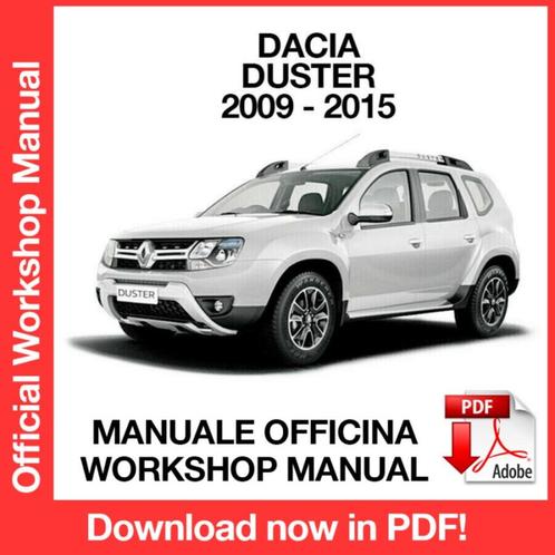 DACIA - SERVICE REPAIR MANUAL - PDF DOWNLOAD LINK, Auto-onderdelen, Overige Auto-onderdelen, Alfa Romeo, Audi, BMW, Citroën, Daihatsu
