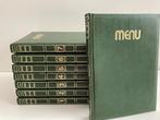 Mooie recepten encyclopedie " Menu "(8 delen) 1972 Wina Born, Wina Born, Ophalen of Verzenden, Zo goed als nieuw, Hoofdgerechten