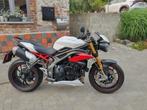 Triumph speed triple R 1050 - 2018, Motoren, Motoren | Triumph, Motorrijbewijs A, 3 cilinders, 1050 cc, Meer dan 35 kW