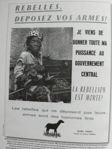 Rébellion Congo Belge para-commando Belgique livre  beschikbaar voor biedingen