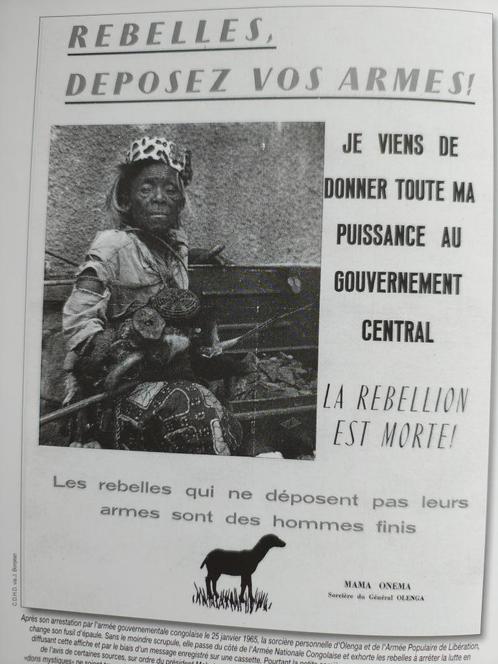 Rébellion Congo Belge para-commando Belgique livre, Verzamelen, Militaria | Algemeen, Boek of Tijdschrift, Verzenden