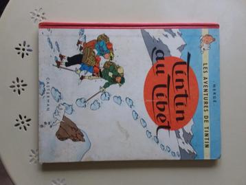 Bd Tintin au Tibet 