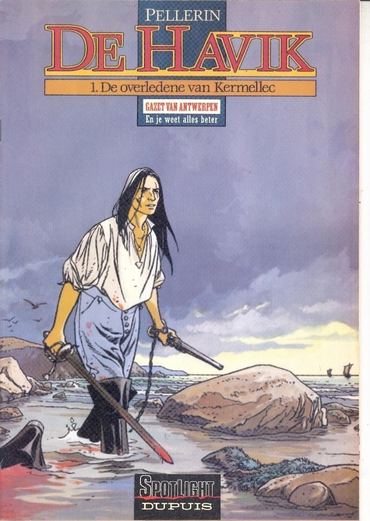 De havik nr 1 - bijlage Gazet Van Antwerpen., Livres, BD, Comme neuf, Une BD, Enlèvement ou Envoi