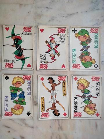 6 suppléments au journal Spirou. beschikbaar voor biedingen