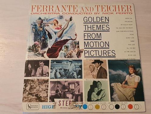 disque vinyl 33 tours ferrante and teicher golden, Cd's en Dvd's, Vinyl | Jazz en Blues, Zo goed als nieuw, Jazz, 1960 tot 1980