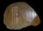 Vertweelingd honing CALCIET kristal uit Mont-sur-Marchienne,, Ophalen of Verzenden, Mineraal