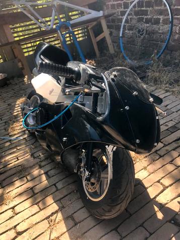 Pocketbike 50cc snel. beschikbaar voor biedingen