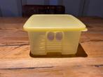 Tupperware fridges smart vershoudbakje, Enlèvement ou Envoi, Jaune