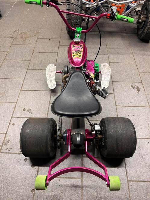 Drift trike, Motoren, Quads en Trikes, 1 cilinder, Ophalen of Verzenden
