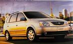 Brochure de la voiture KIA CARENS 2000 - 1re génération, Comme neuf, Autres marques, Envoi, Kia Carens