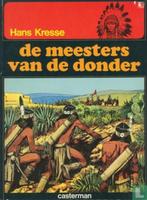 de meesters van de donder nr 1, Eén stripboek, Ophalen of Verzenden, Nieuw, Hans Kresse