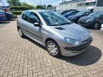 Peugeot 206, Auto's, Zwart, Bedrijf, Euro 4, Zilver of Grijs