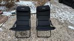 Lot de 2 chaises de camping, Caravanes & Camping, Meubles de camping, Enlèvement, Utilisé