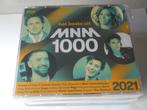 5 CD BOX - MNM 1000 - HET BESTE UIT 2021 - NIEUW IN FOLLIE, Cd's en Dvd's, Ophalen of Verzenden, Nieuw in verpakking, Pop, Boxset