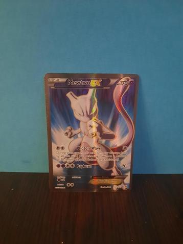 Pokemon TCG - Mewtwo EX 157/162 - Full Art - Holo Rare -BREA beschikbaar voor biedingen