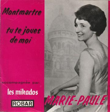 Marie-Paule et les Mikados - Montmartre