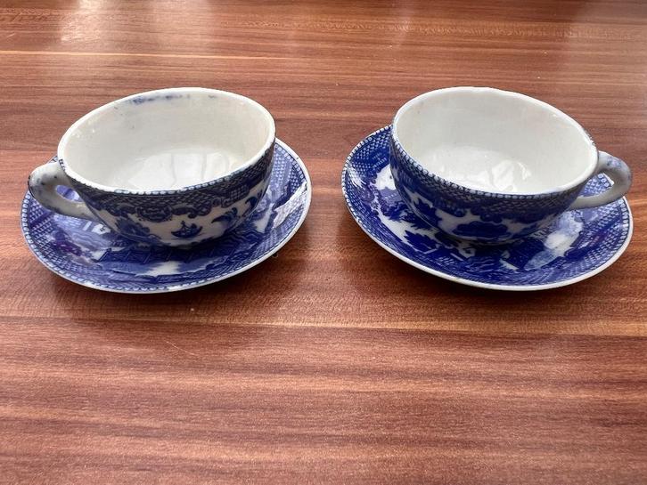 Blue Willow Japans serviesgoed, Antiek en Kunst, Antiek | Servies los, Ophalen of Verzenden