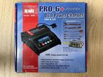 Dual Power Charger 220V & 12V PRO-6, Ophalen of Verzenden, Zo goed als nieuw