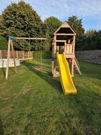 speeltuig, Kinderen en Baby's, Speelgoed | Buiten | Speeltoestellen, Ophalen, Gebruikt, Glijbaan